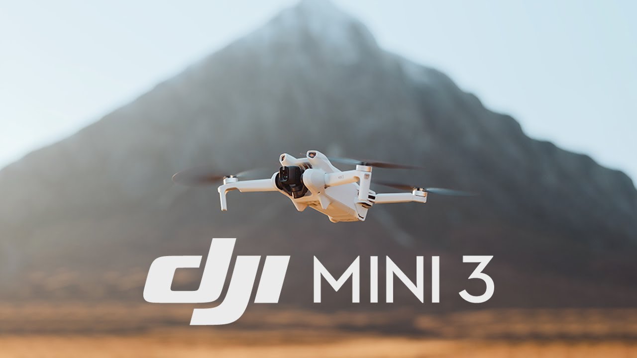 DJI Mini 3 v letu